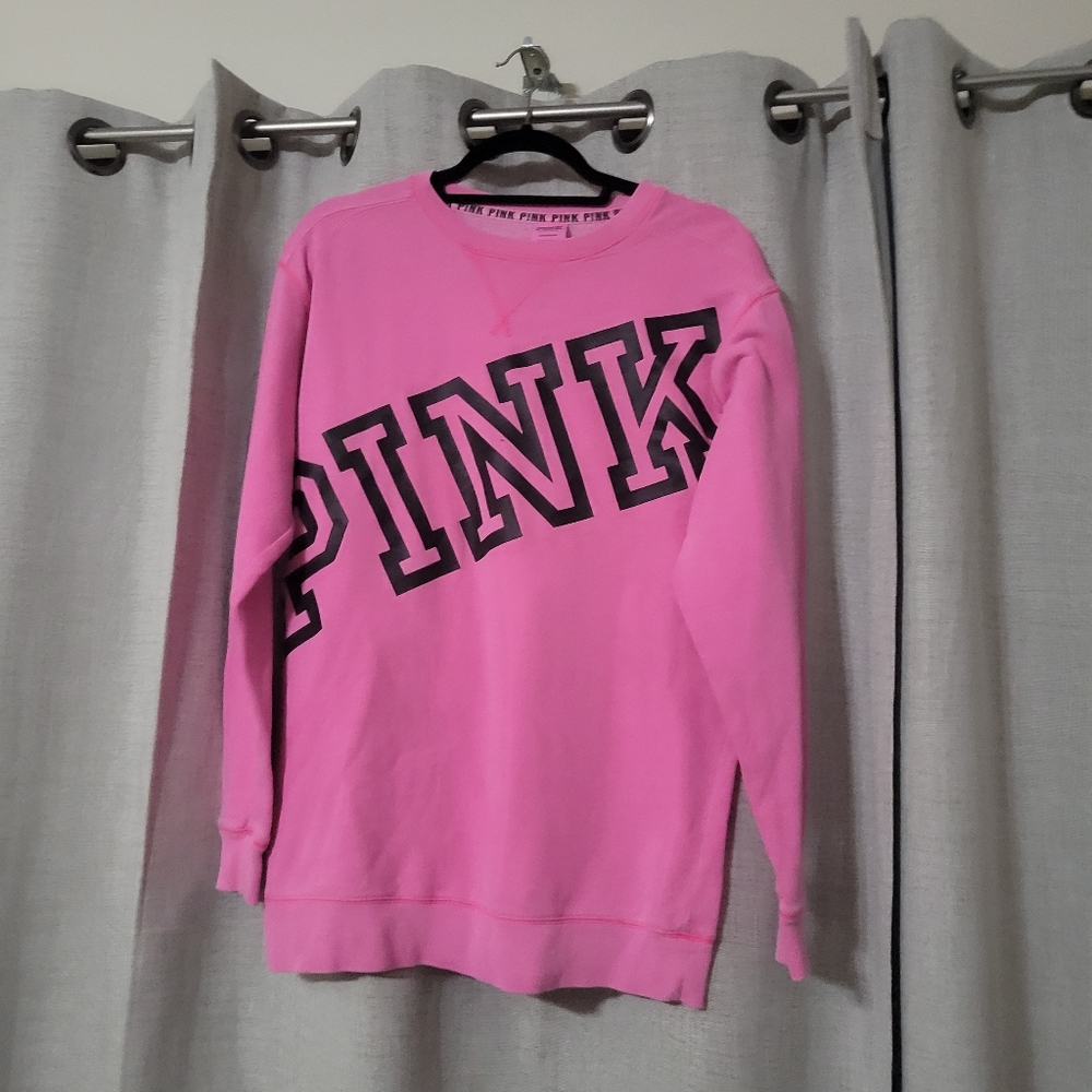 PINK Sweatshirt Size Small